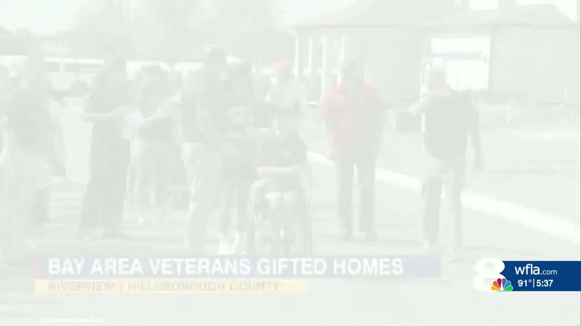 WFLA News Built to Honor Groundbreaking Ceremony